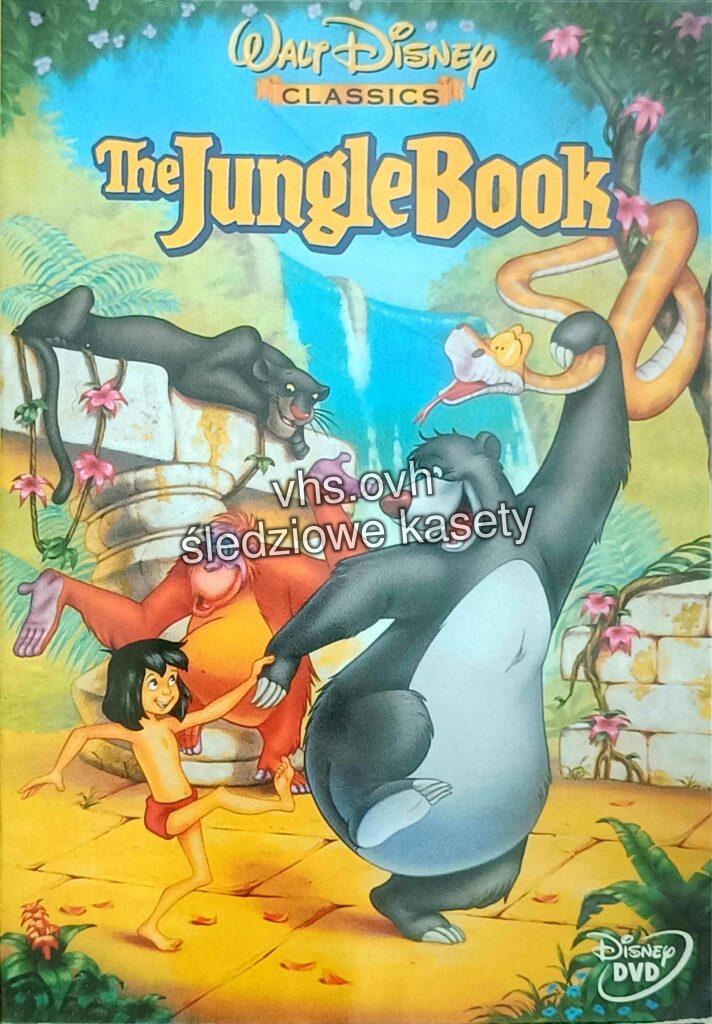 DVD224 Księga dżungli