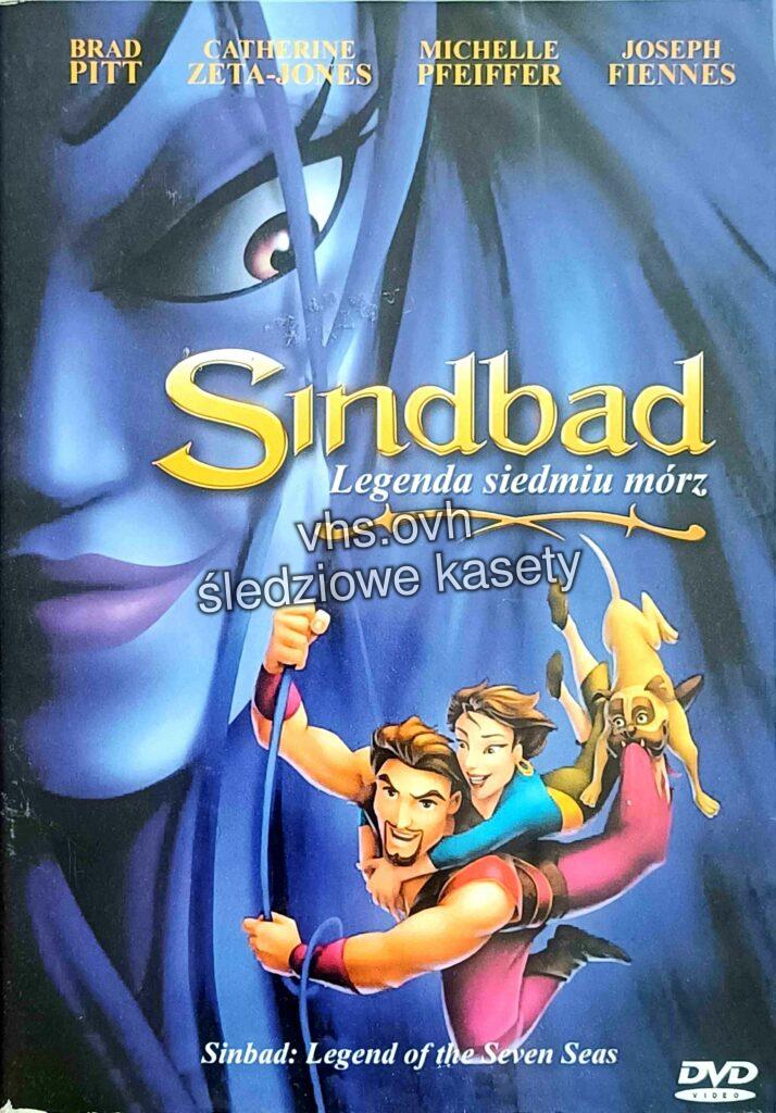 DVD225 Sindbad – Legenda siedmiu mórz