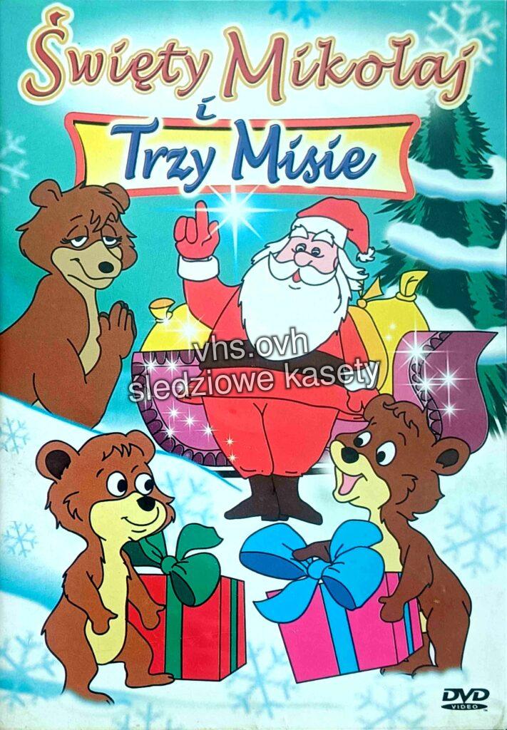 DVD094 Święty Mikołaj i trzy misie
