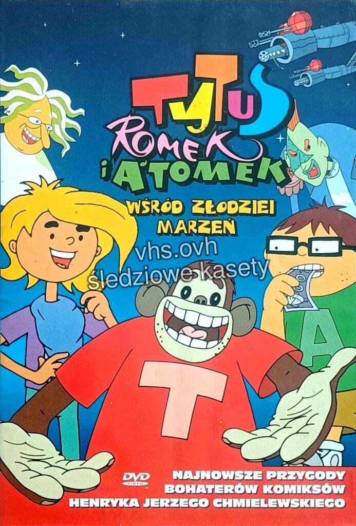 DVD219 Tytus, Romek i A’Tomek wśród złodziei marzeń