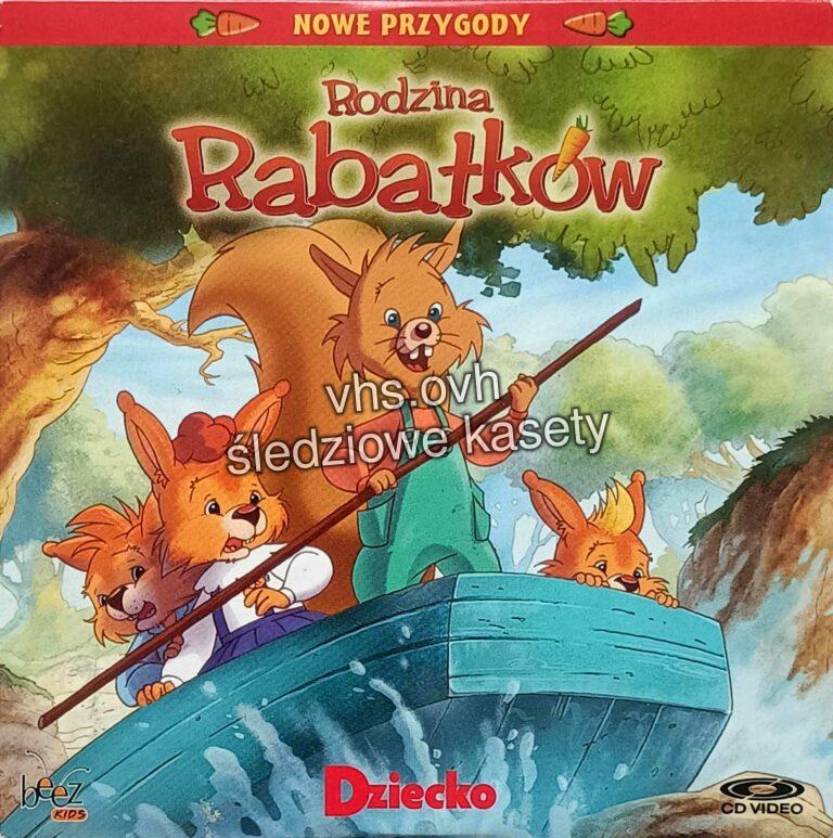 DVD226 Rodzina Rabatków – nowe przygody
