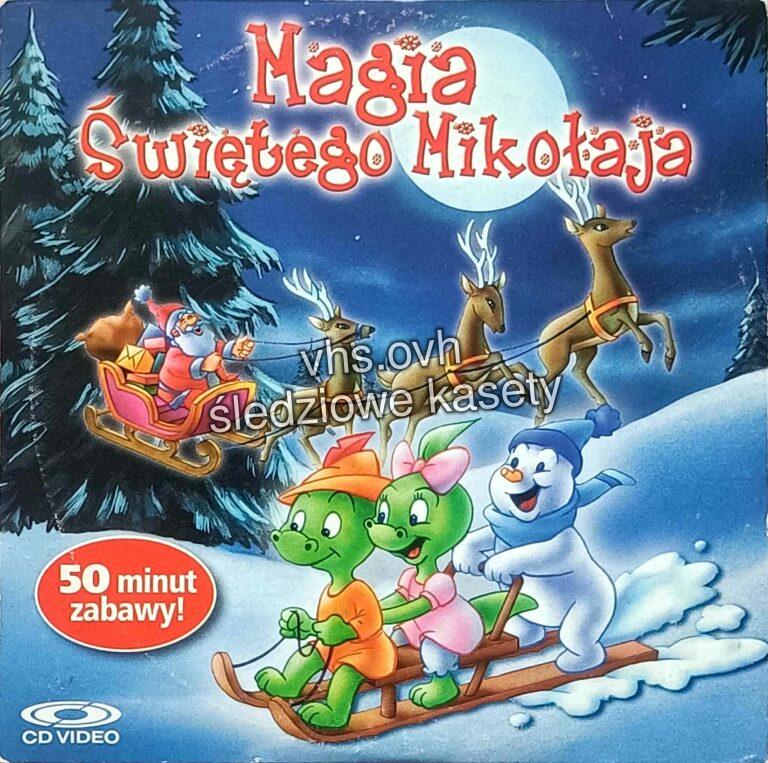 DVD154 Magia Świętego Mikołaja