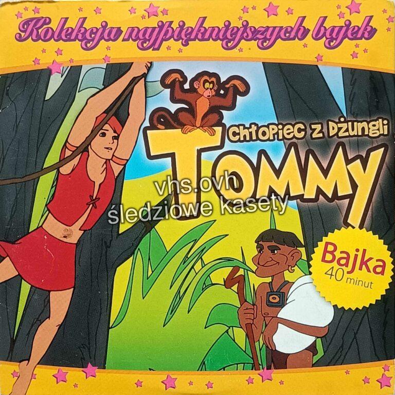 DVD150 Tommy – chłopiec z dżungli