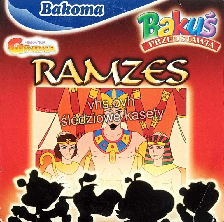 DVD155 Przygody młodego Ramzesa