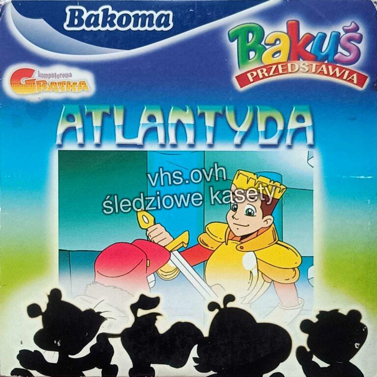 DVD152 Atlantyda – podwodne miasto