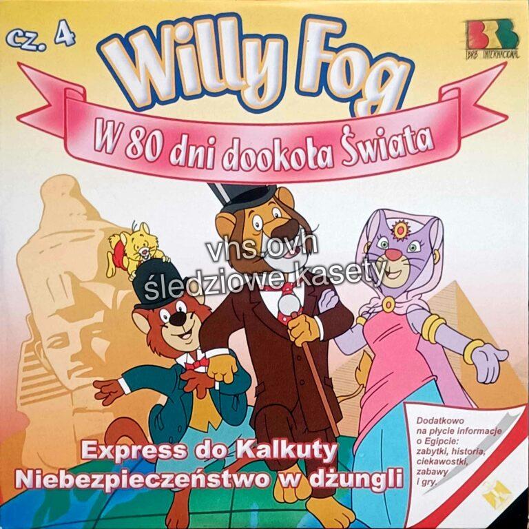 DVD073 Willy Fog: W 80 dni dookoła świata 4