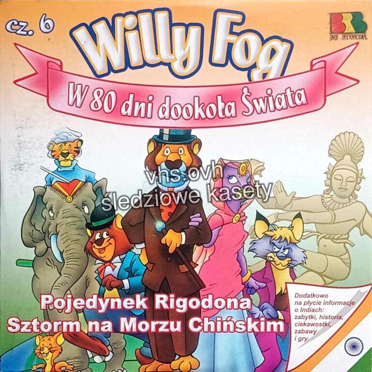 DVD075 Willy Fog: W 80 dni dookoła świata 6