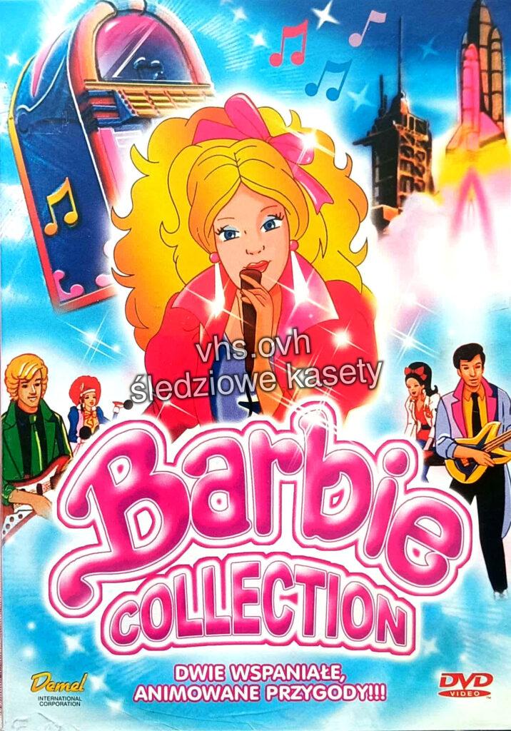 DVD117 Barbie collection