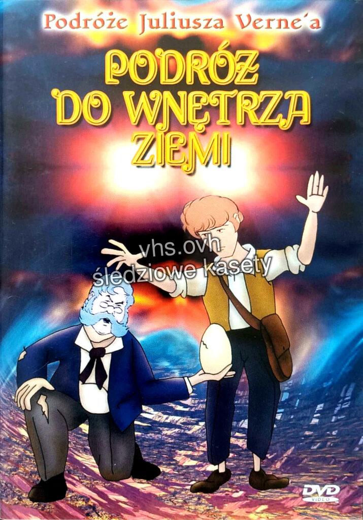 DVD140 Podróż do wnętrza Ziemi