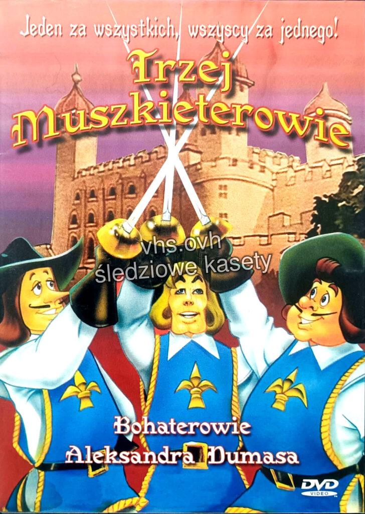 DVD228 Trzej muszkieterowie