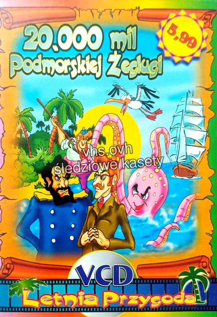 DVD139 20.000 mil podmorskiej żeglugi