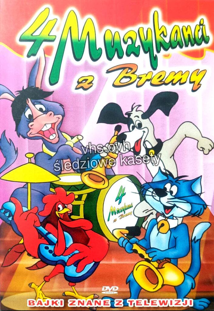 DVD113 4 muzykanci z Bremy