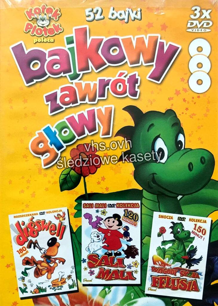 DVD192 Bajkowy zawrót głowy