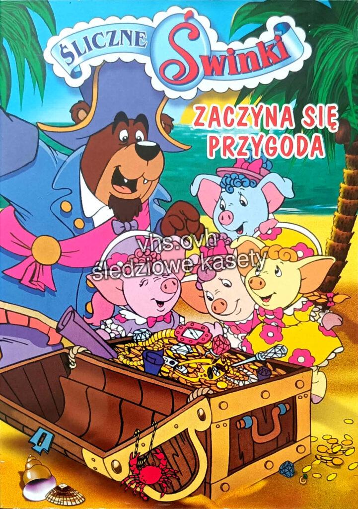 DVD046 Śliczne świnki: Zaczyna się przygoda