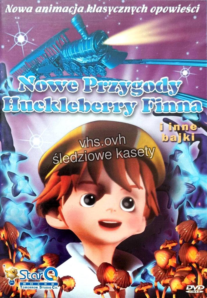 DVD120 Nowe przygody Huckleberry Finna i inne bajki