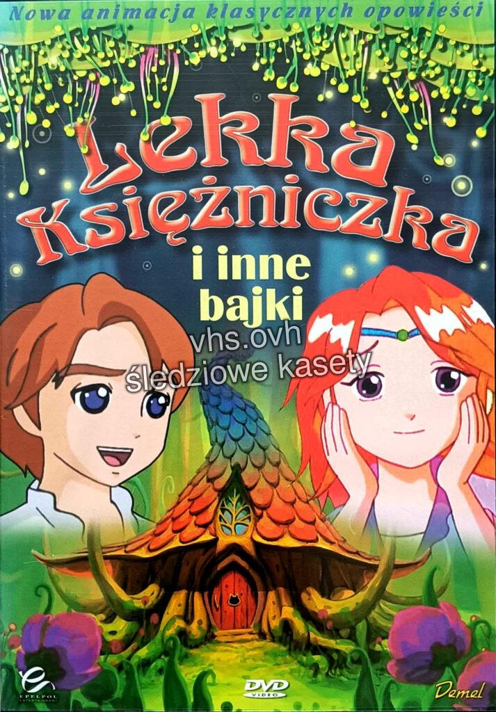 DVD194 Lekka księżniczka i inne bajki