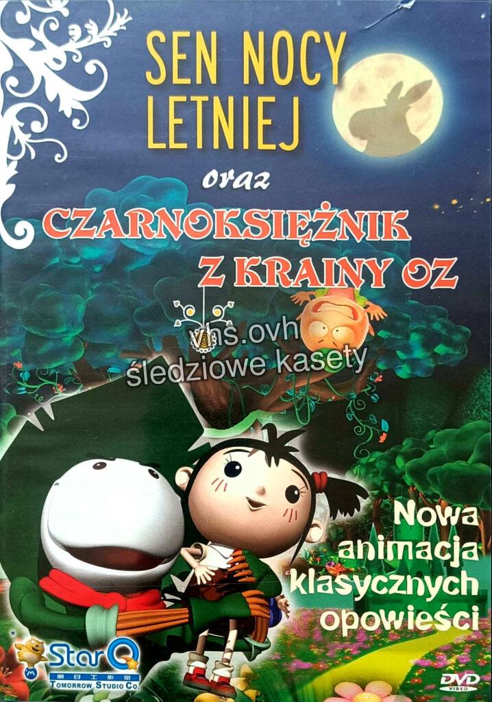 DVD187 Sen nocy letniej oraz Czarnoksiężnik z krainy Oz