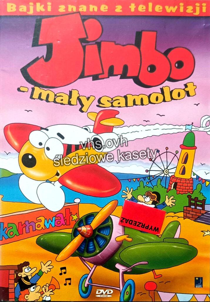 DVD056 Jimbo – mały samolot 2