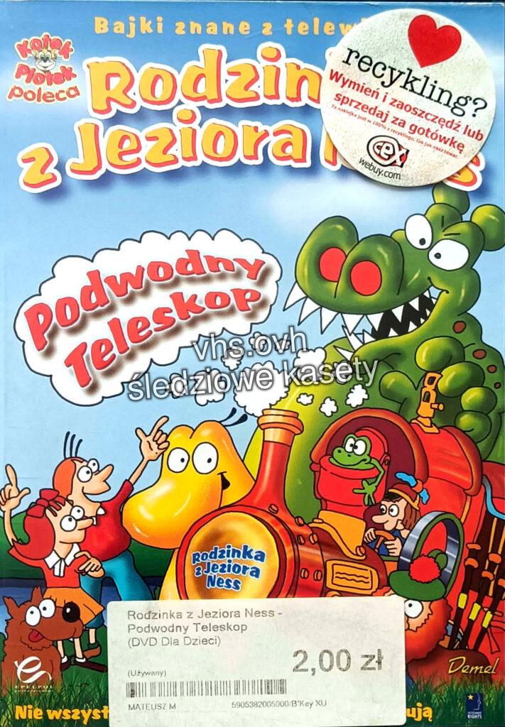 DVD063 Rodzinka z Jeziora Ness 1
