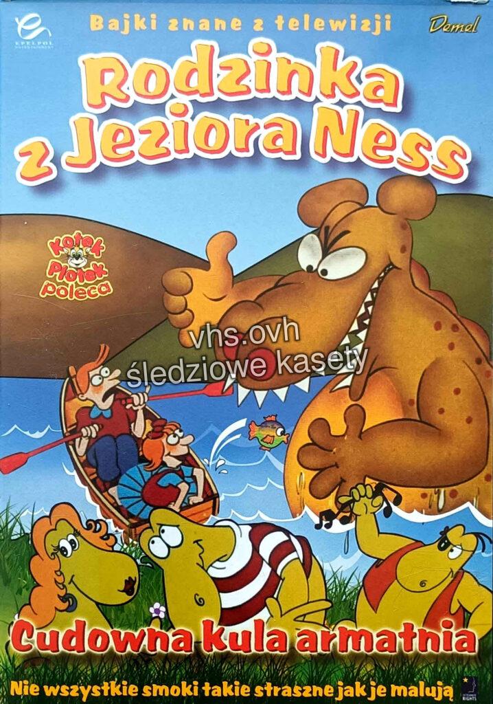 DVD188 Rodzinka z Jeziora Ness 2