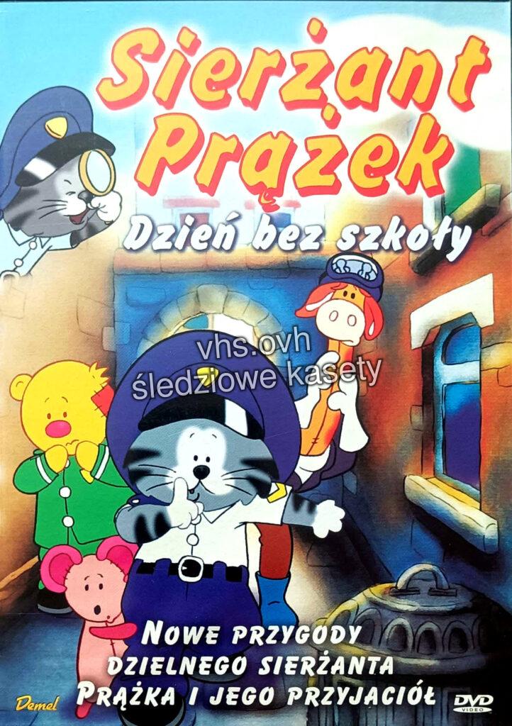 DVD190 Sierżant Prążek 2