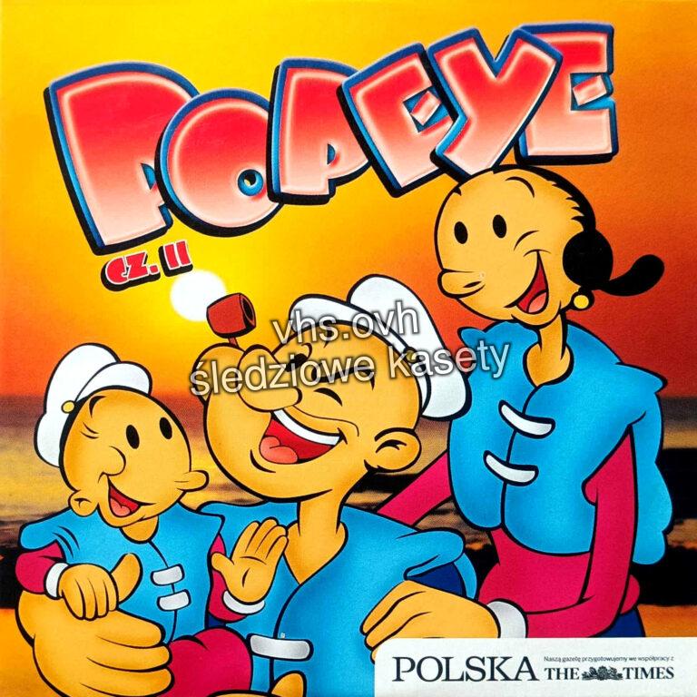DVD181 Popeye, cz. 2
