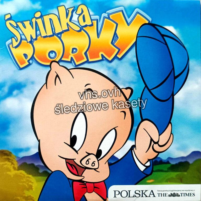 DVD178 Świnka Porky