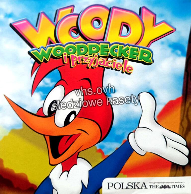 DVD170 Woody Woodpecker i przyjaciele