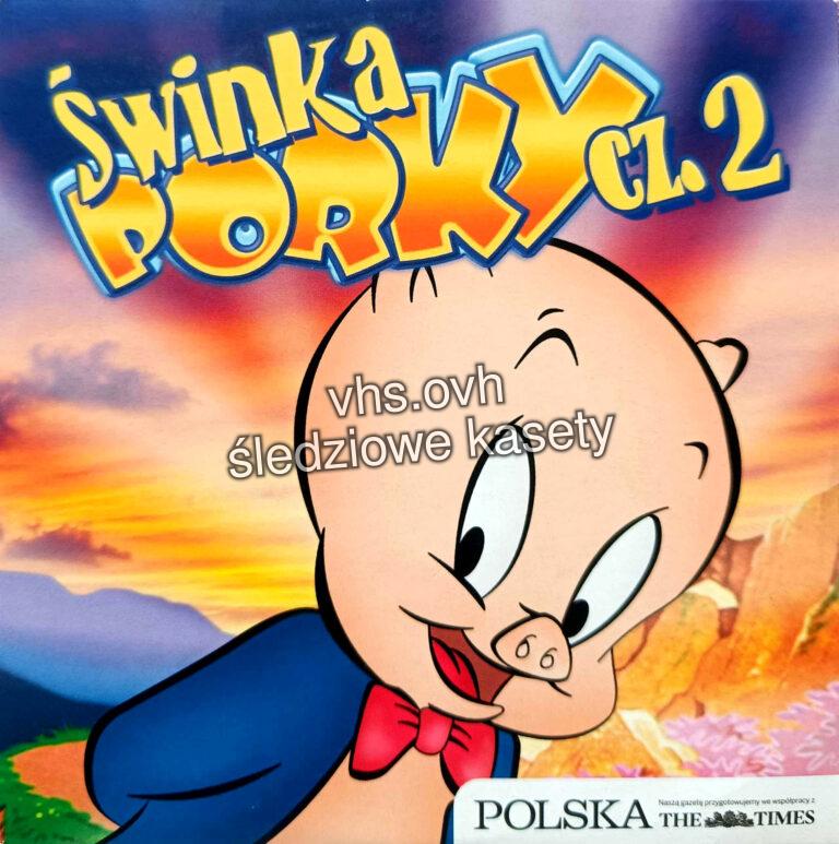 DVD179 Świnka Porky, cz. 2
