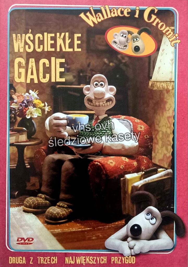 DVD044 Wallace i Gromit: Wściekłe gacie