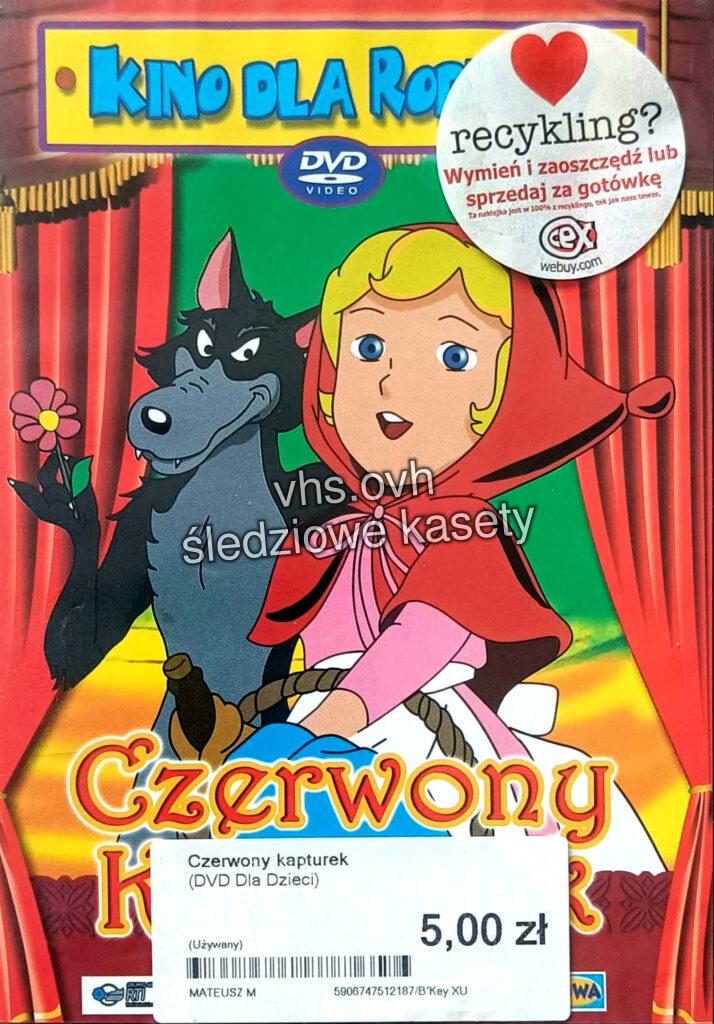 DVD049 Czerwony Kapturek