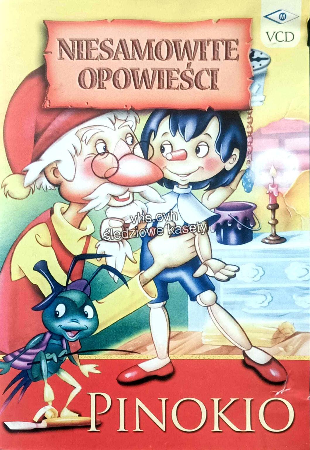 DVD032 Pinokio VHS dvd032-pinokio-vhs