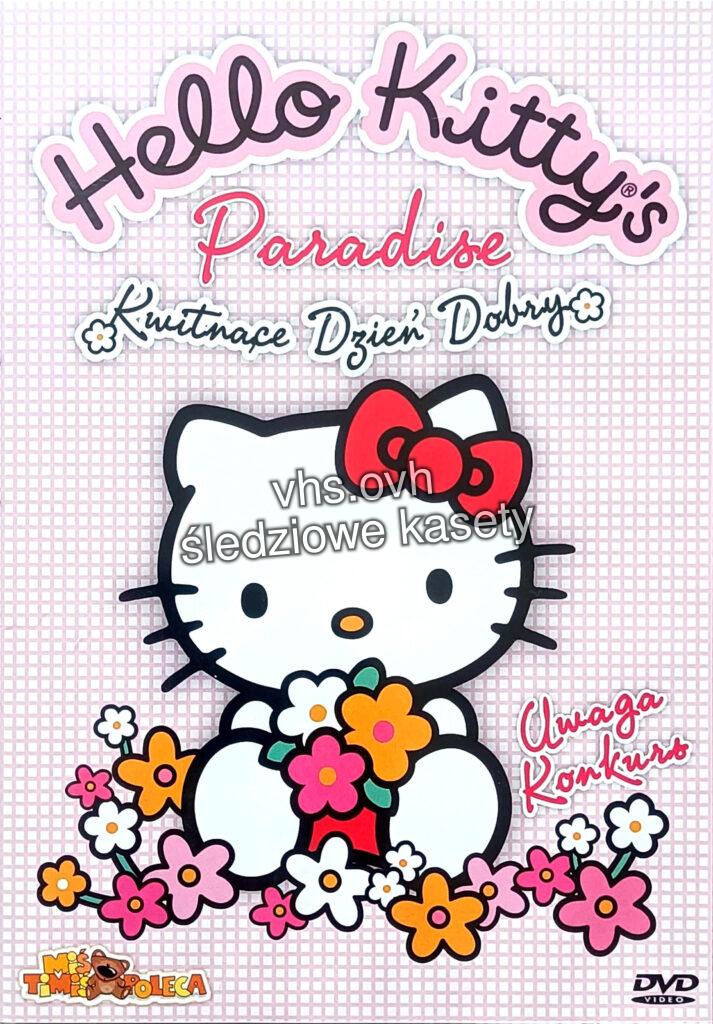 DVD169 Hello Kitty’s Paradise: Kwitnące dzień dobry