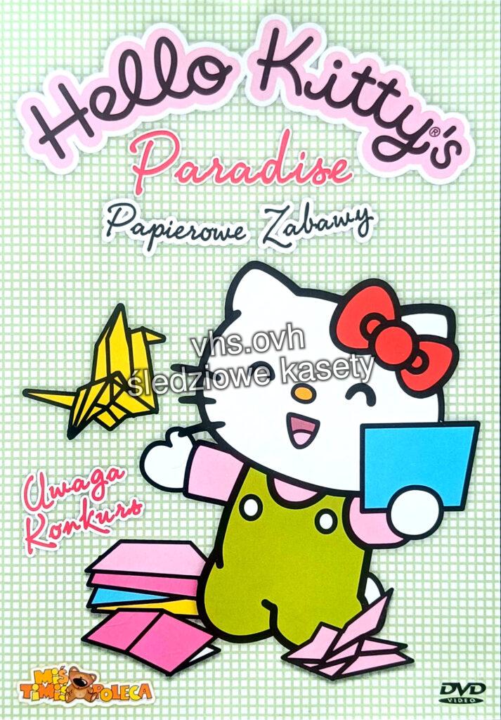 DVD149 Hello Kitty’s Paradise: Papierowe zabawy