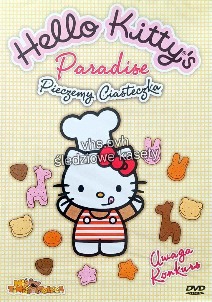 DVD097 Hello Kitty s Paradise Pieczemy Ciasteczka VHS dvd097-hello-kitty-s-paradise-pieczemy-ciasteczka-vhs