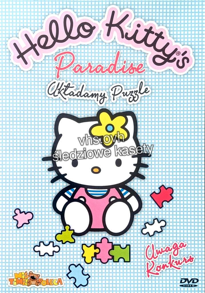DVD049 Hello Kitty’s Paradise: Układamy puzzle