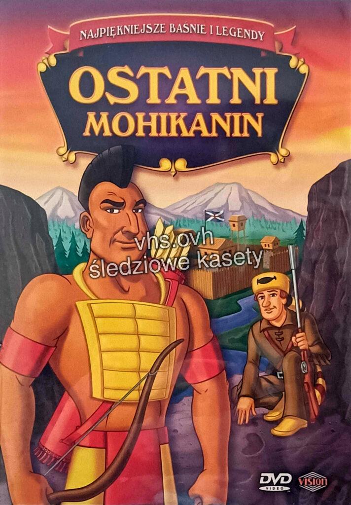 DVD130 Ostatni Mohikanin