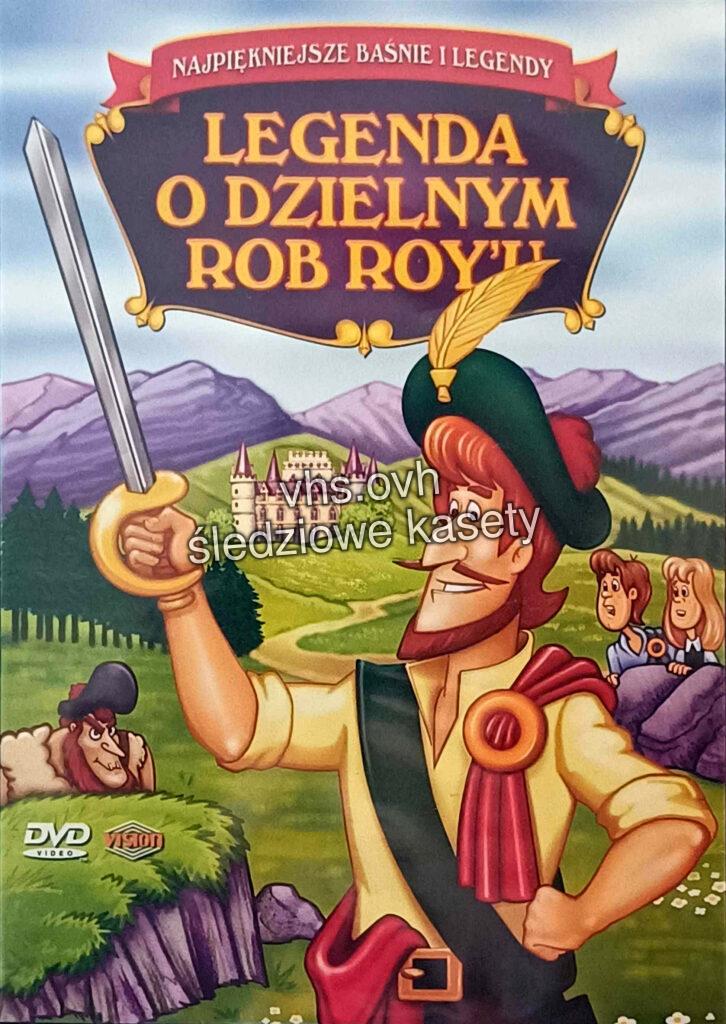 DVD131 Legenda o dzielnym Rob Royu