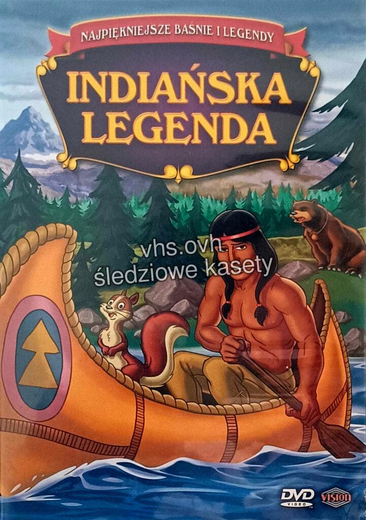 DVD230 Indiańska legenda