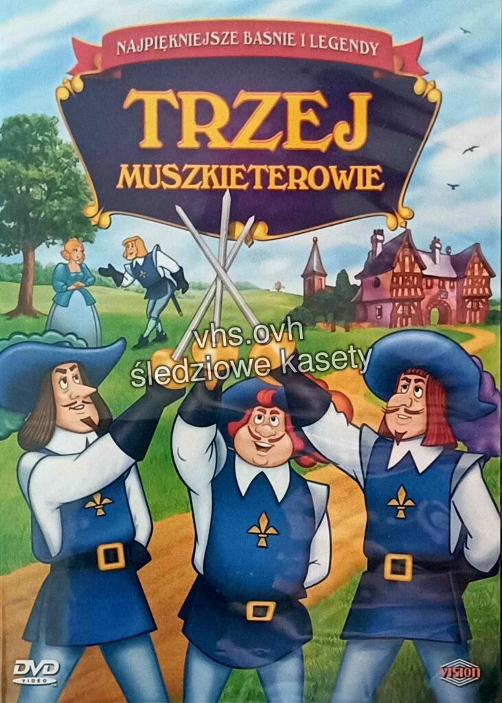 DVD132 Trzej muszkieterowie