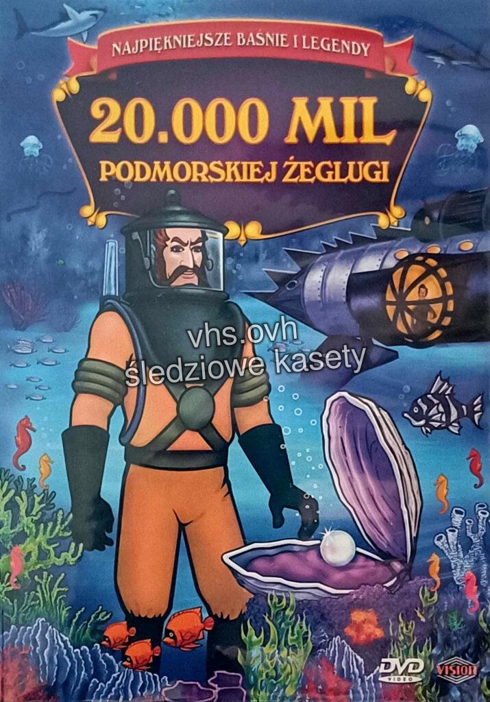 DVD133 20.000 mil podmorskiej żeglugi