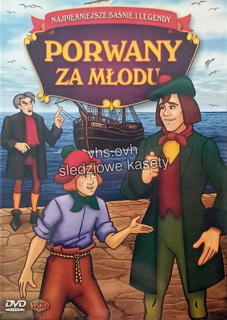 DVD142 Porwany za młodu
