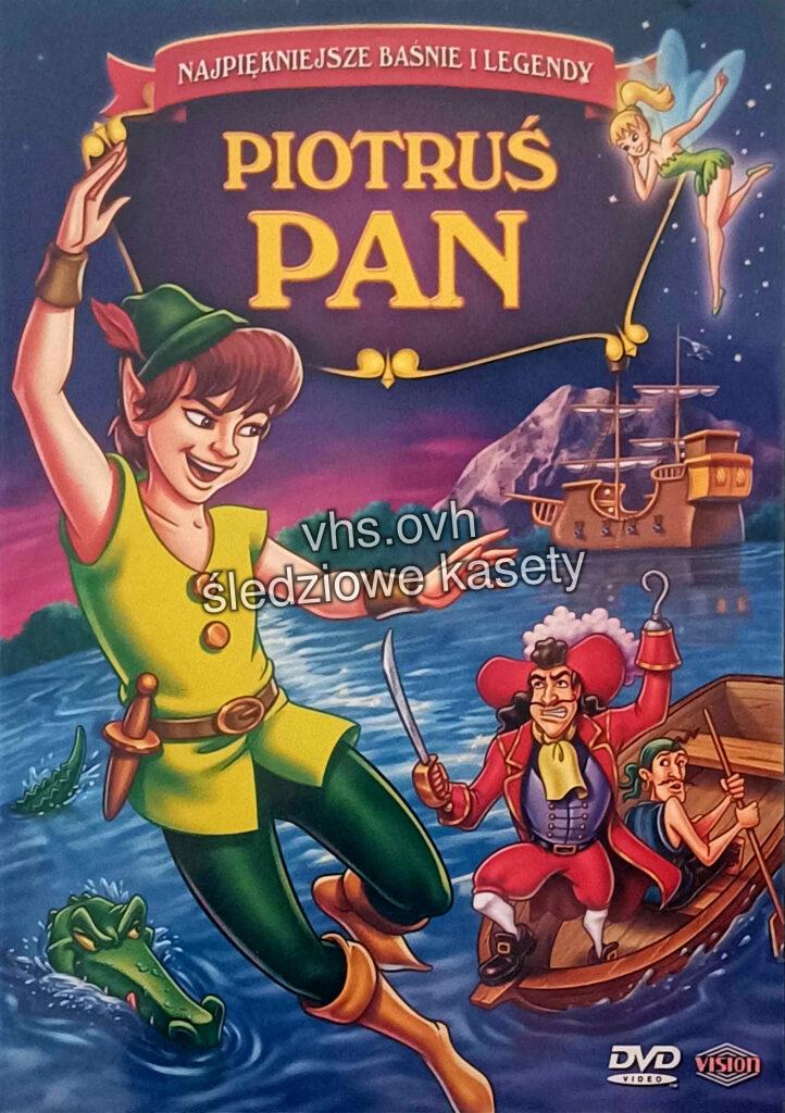 DVD210 Piotruś Pan