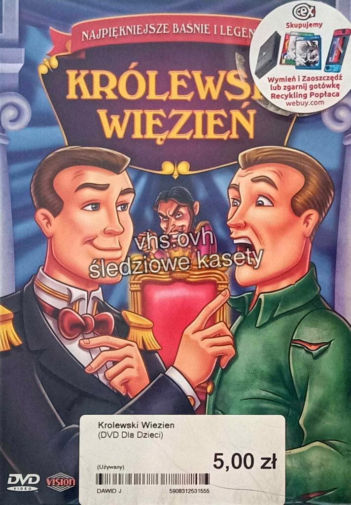 DVD231 Królewski więzień