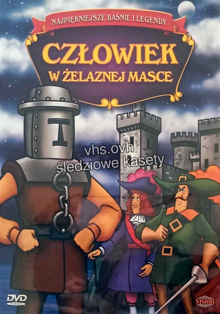 DVD134 Człowiek w żelaznej masce