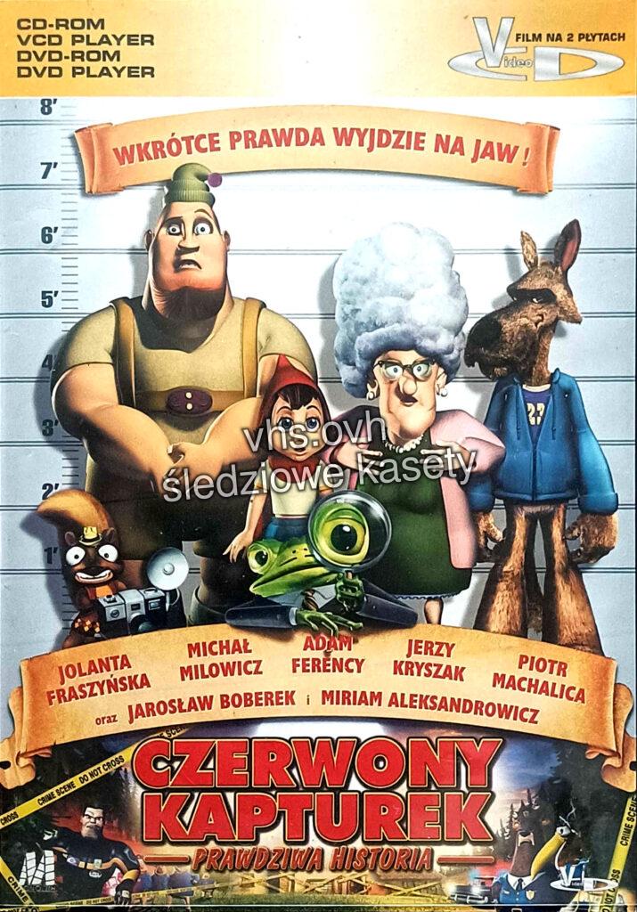 DVD029 Czerwony Kapturek – prawdziwa historia