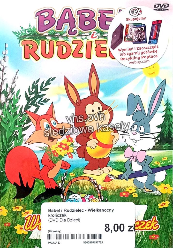 DVD051 Bąbel i Rudzielec: Wielkanocny króliczek