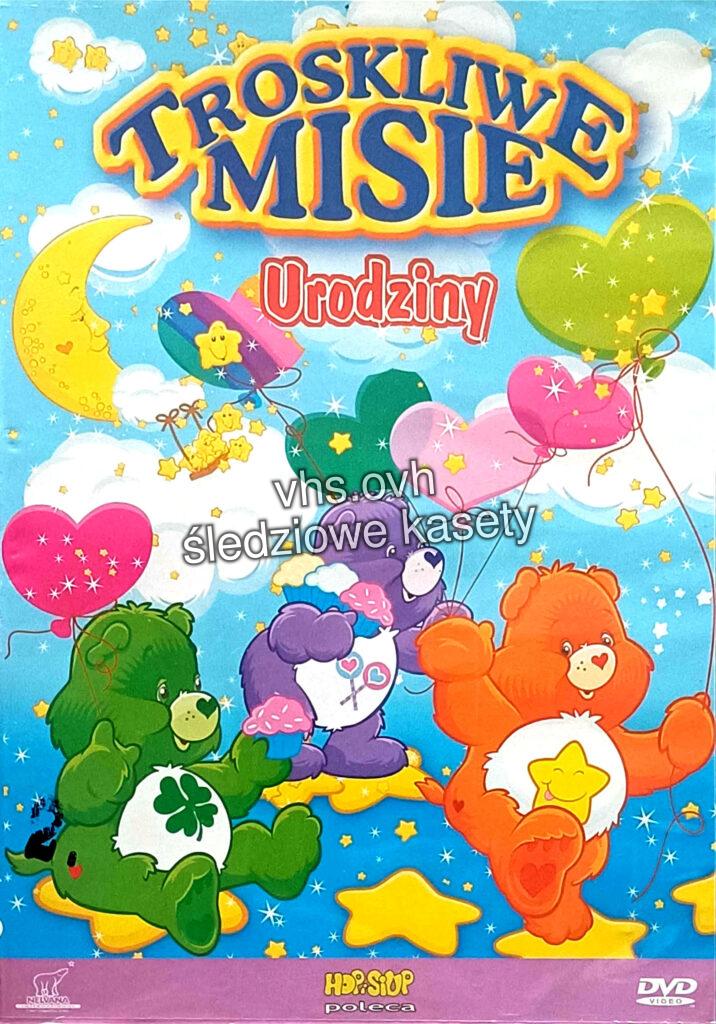 DVD053 Troskliwe misie: Urodziny