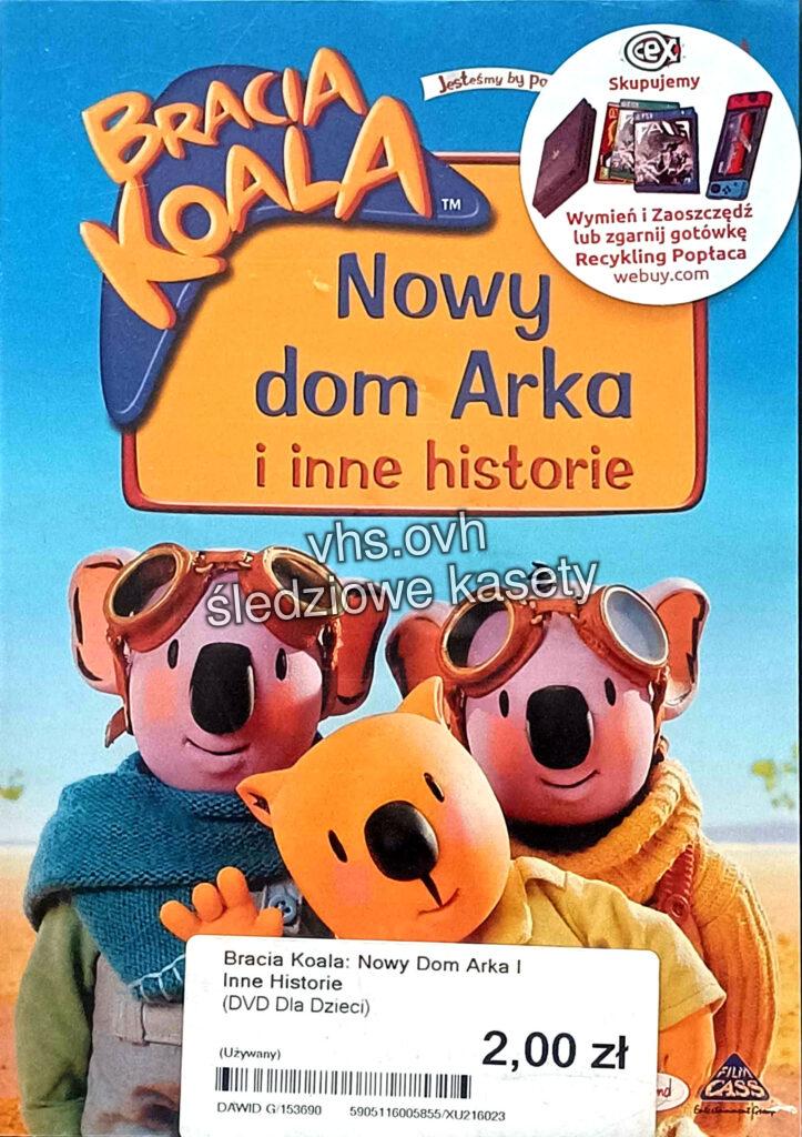 DVD054 Bracia Koala: Nowy dom Arka i inne historie