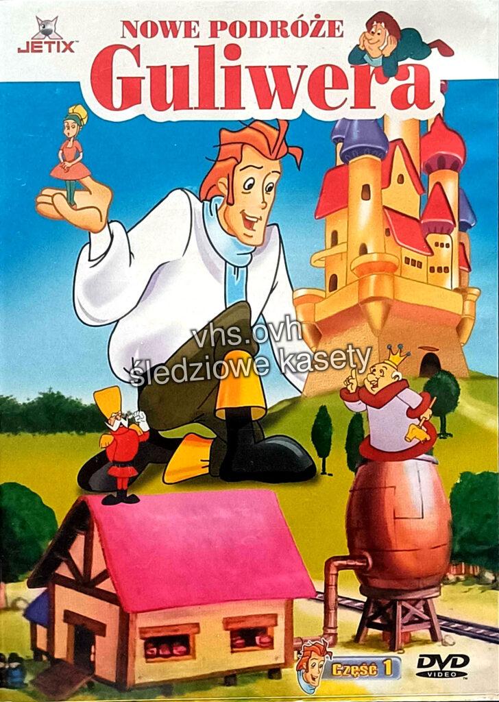DVD096 Nowe podróże Guliwera 1